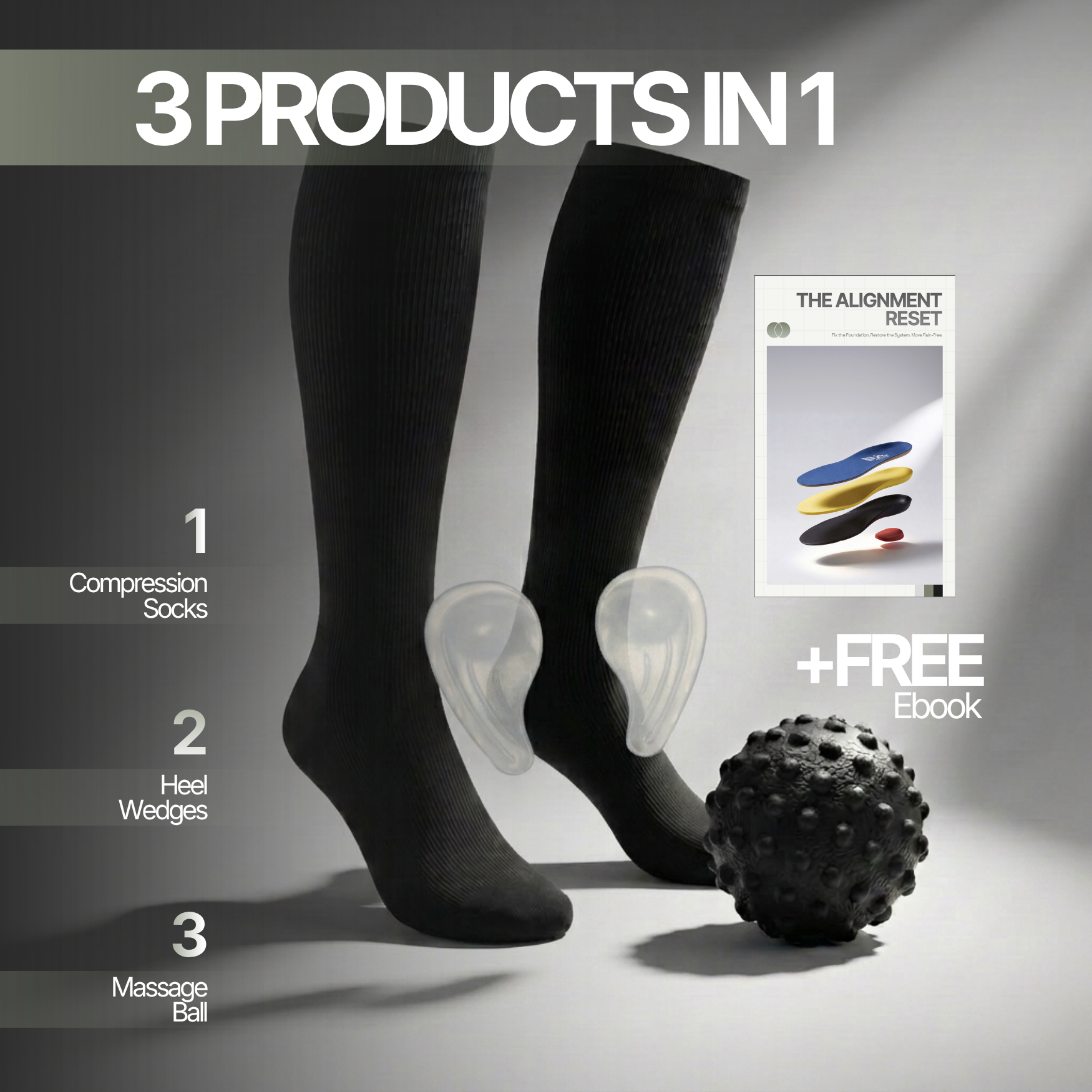 Over-Supination Pain Relief Bundle