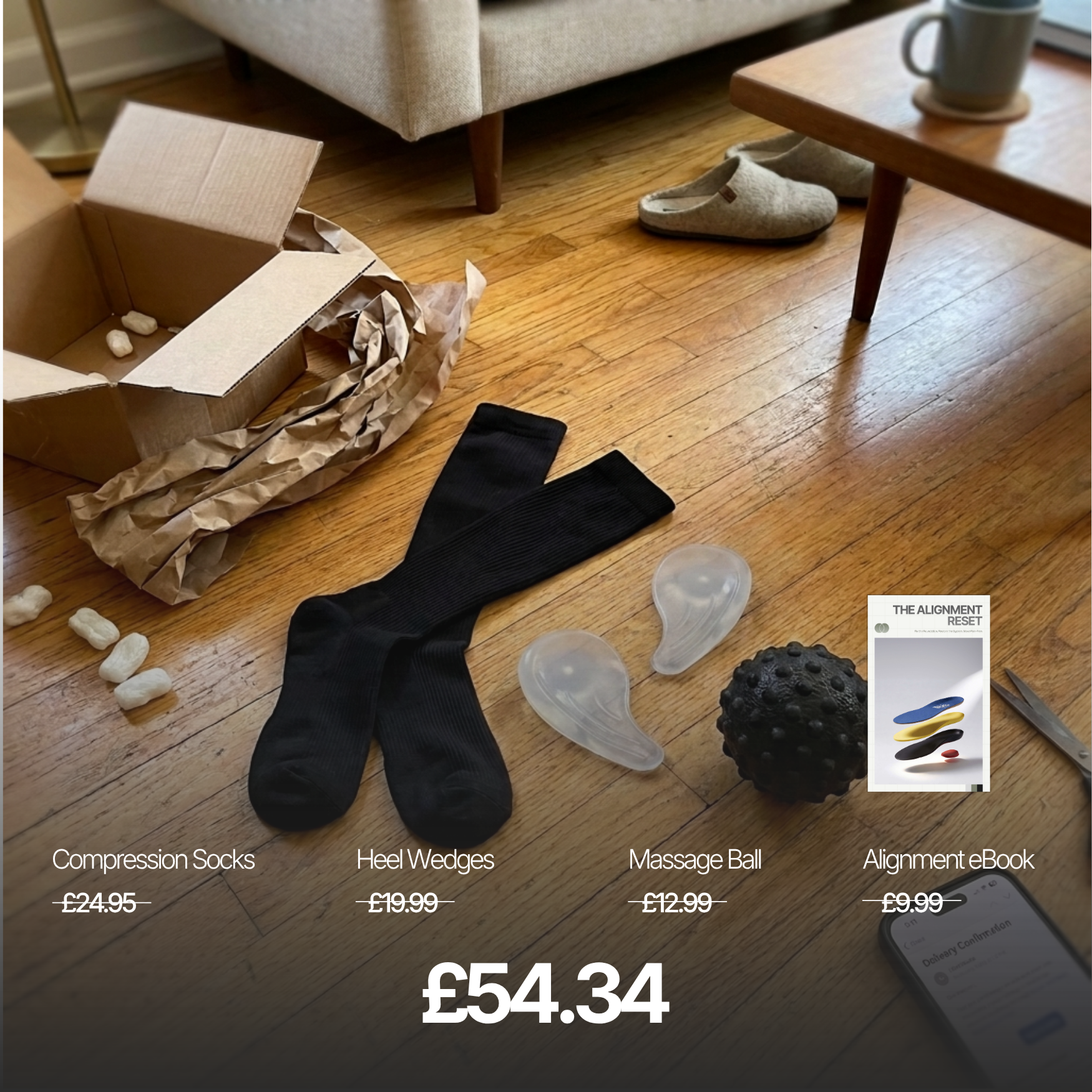 Over-Supination Pain Relief Bundle