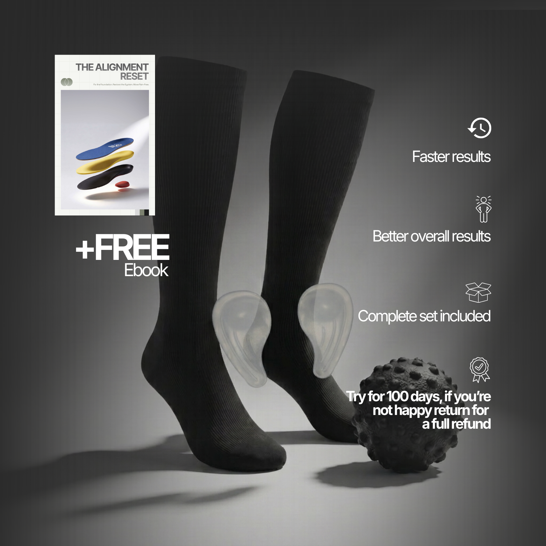 Over-Supination Pain Relief Bundle