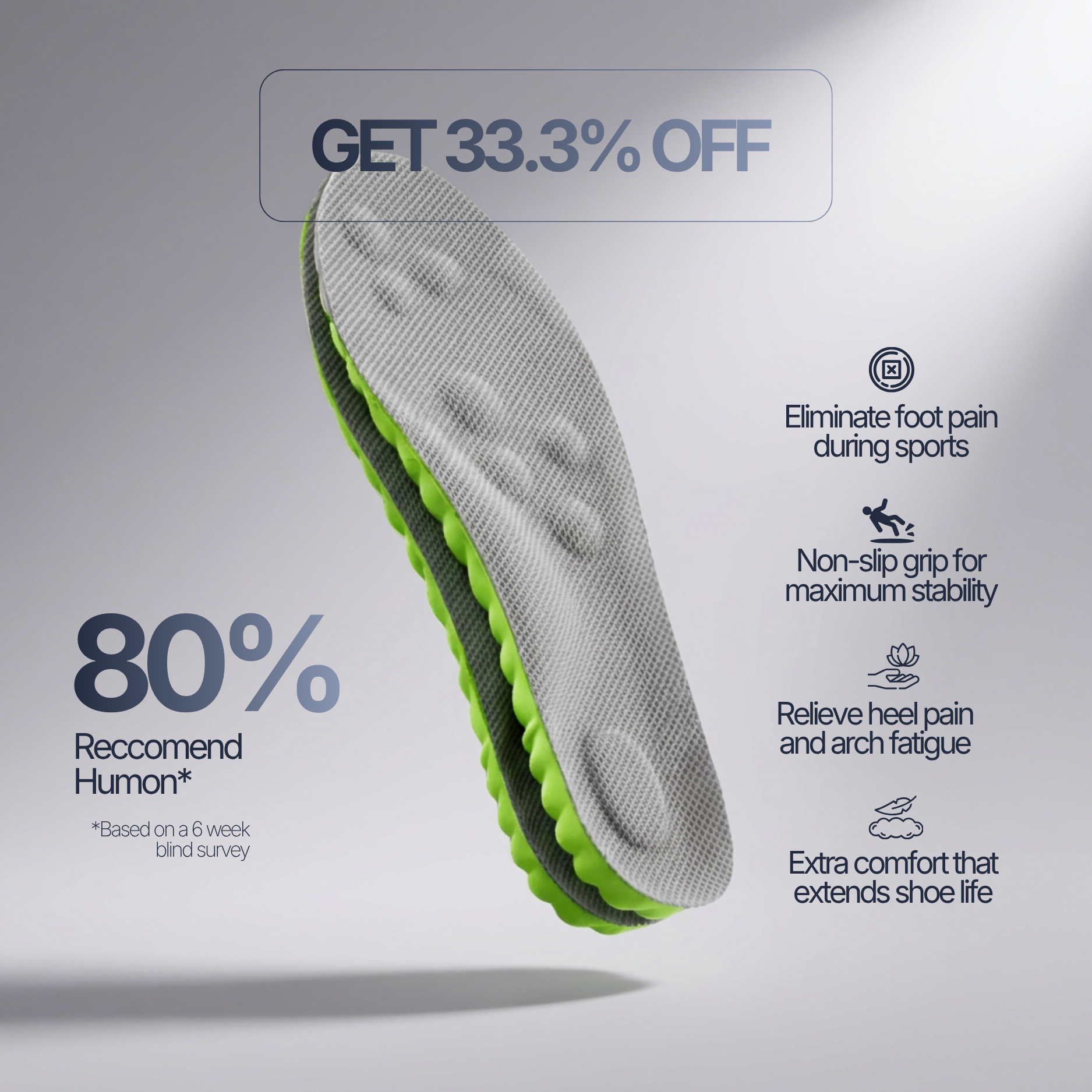 BioStep Sports Insoles